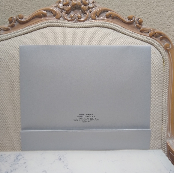 New Cloth and Paper Paper Envelope Bag - Picture 2 of 6